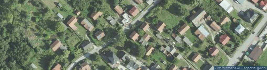 Zdjęcie satelitarne Gliniki ul.