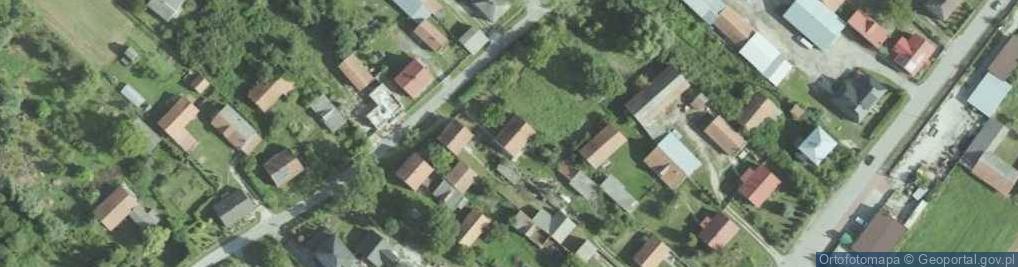 Zdjęcie satelitarne Gliniki ul.