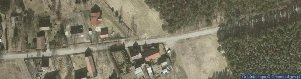 Zdjęcie satelitarne Główna ul.