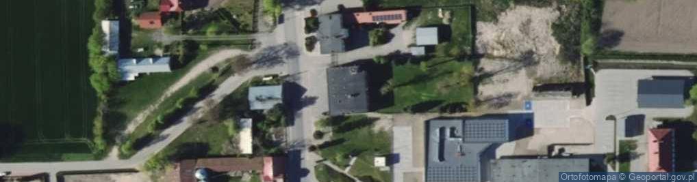Zdjęcie satelitarne Główna ul.