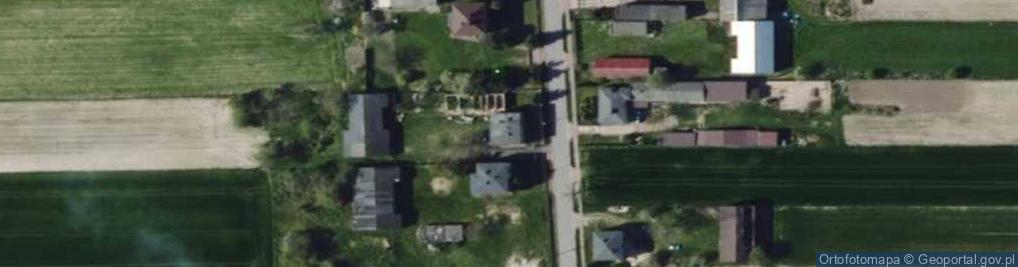 Zdjęcie satelitarne Główna ul.