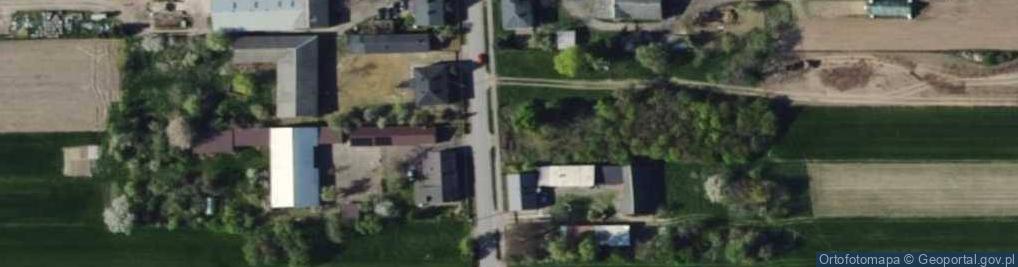 Zdjęcie satelitarne Główna ul.