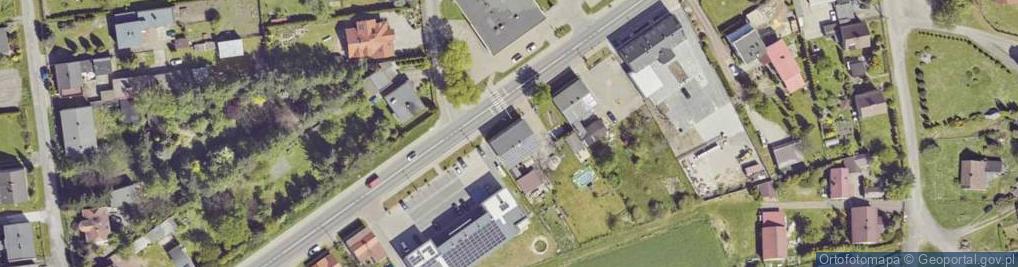 Zdjęcie satelitarne Gliwicka ul.