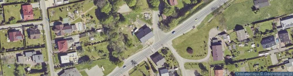 Zdjęcie satelitarne Gliwicka ul.
