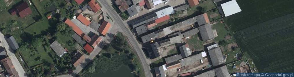 Zdjęcie satelitarne Główna ul.