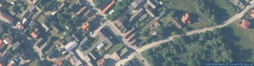 Zdjęcie satelitarne Głowackiego Bartosza ul.