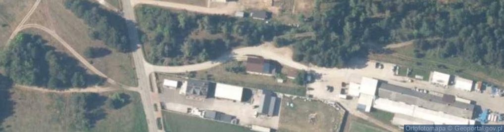 Zdjęcie satelitarne Głowackiego Bartosza ul.