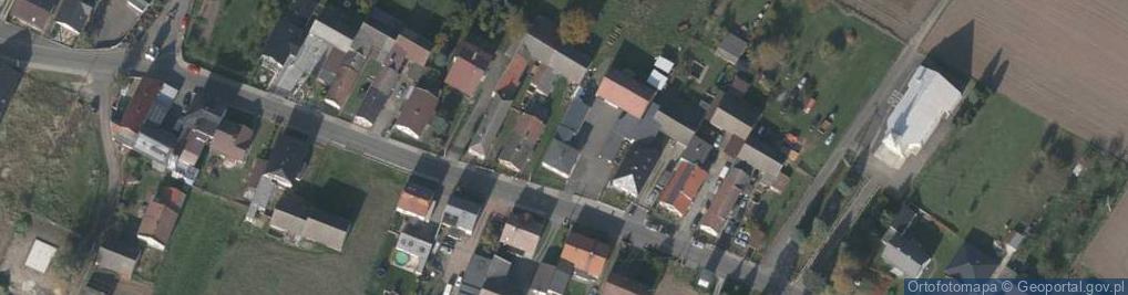 Zdjęcie satelitarne Główna ul.