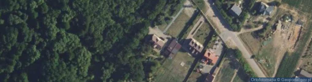 Zdjęcie satelitarne Główna ul.