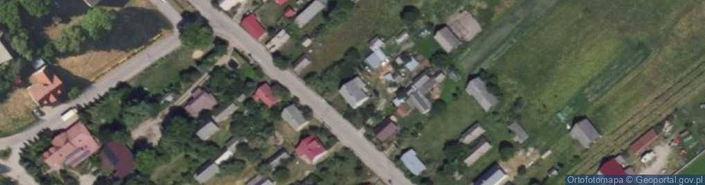 Zdjęcie satelitarne Główna ul.