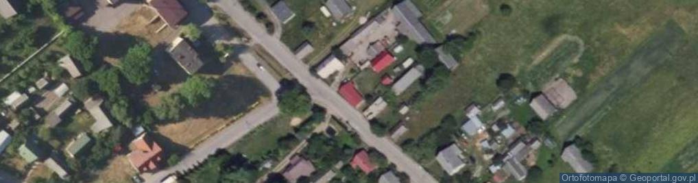 Zdjęcie satelitarne Główna ul.