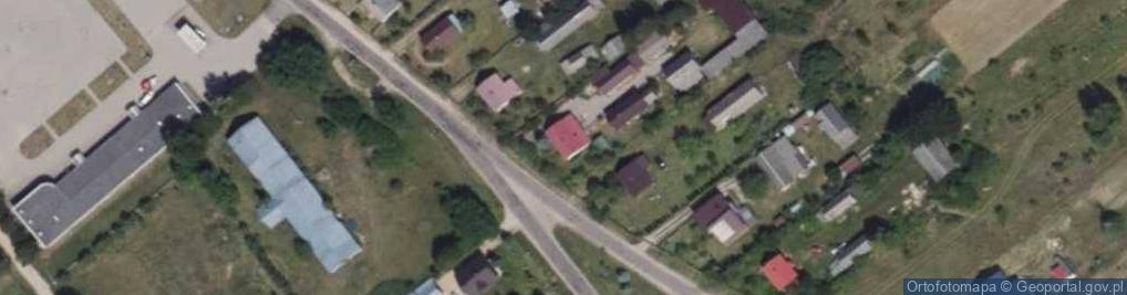 Zdjęcie satelitarne Główna ul.