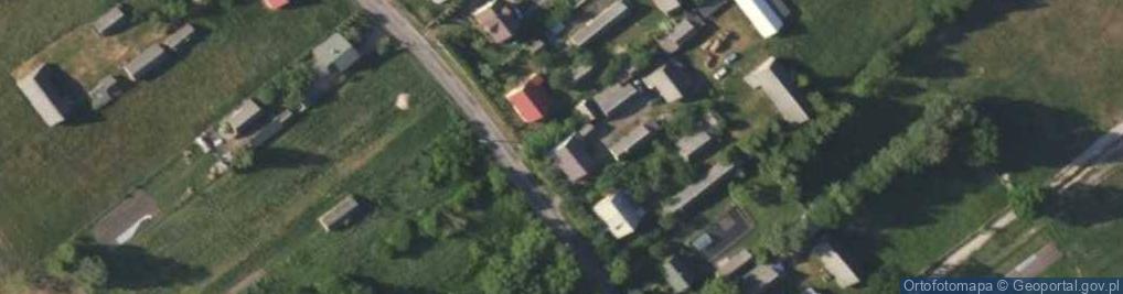 Zdjęcie satelitarne Główna ul.