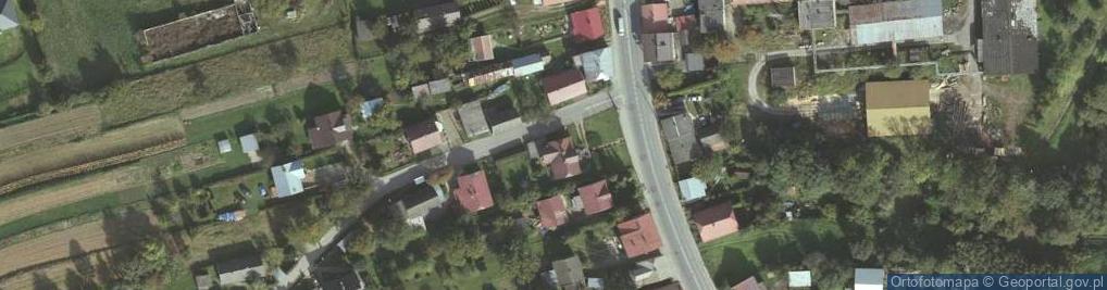Zdjęcie satelitarne Głęboka ul.
