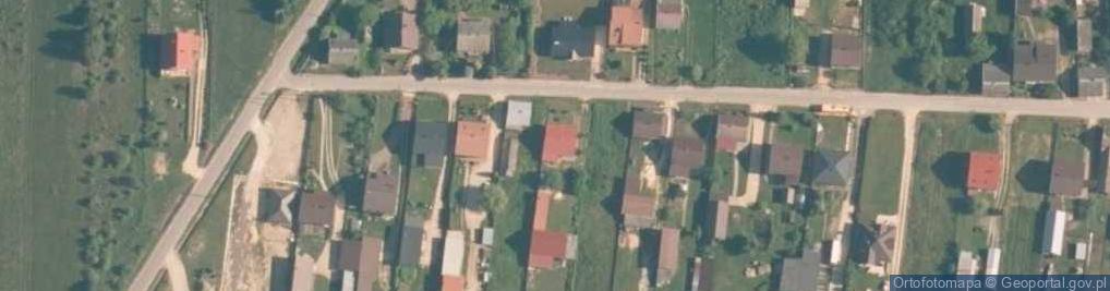 Zdjęcie satelitarne Glinianki ul.