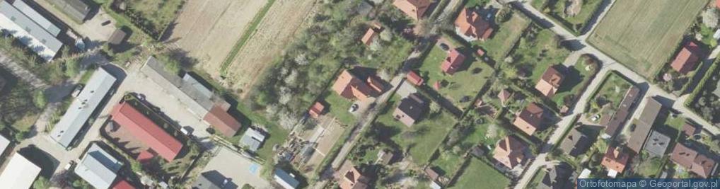 Zdjęcie satelitarne Głogowa ul.