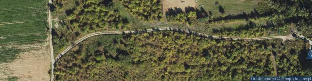 Zdjęcie satelitarne Głogowa ul.