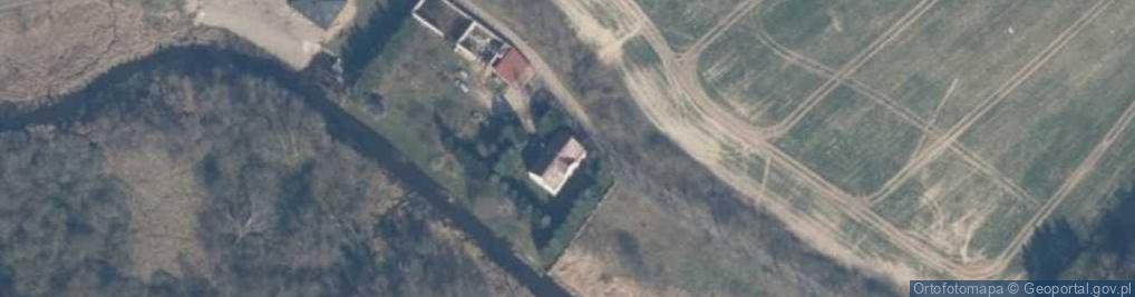 Zdjęcie satelitarne Głąb ul.