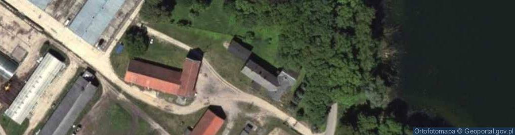 Zdjęcie satelitarne Głąbowo ul.