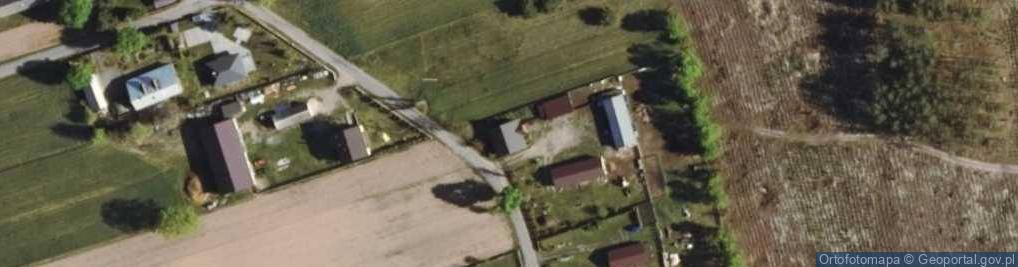Zdjęcie satelitarne Glącka ul.