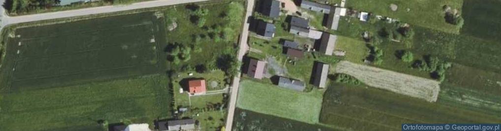 Zdjęcie satelitarne Gładczyn Szlachecki ul.
