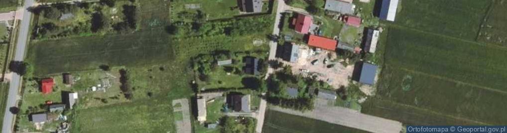 Zdjęcie satelitarne Gładczyn Szlachecki ul.