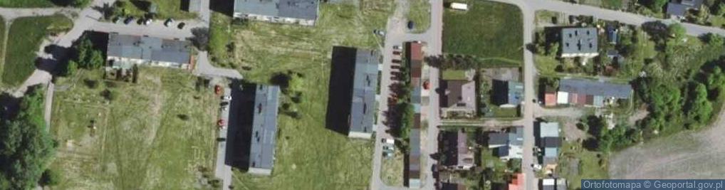 Zdjęcie satelitarne Gładczyn ul.