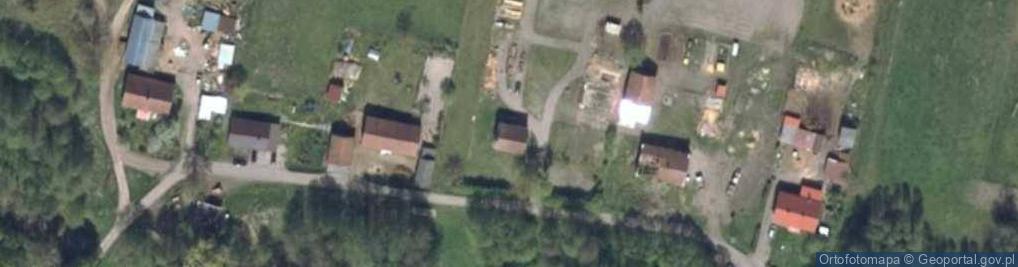 Zdjęcie satelitarne Glądy ul.