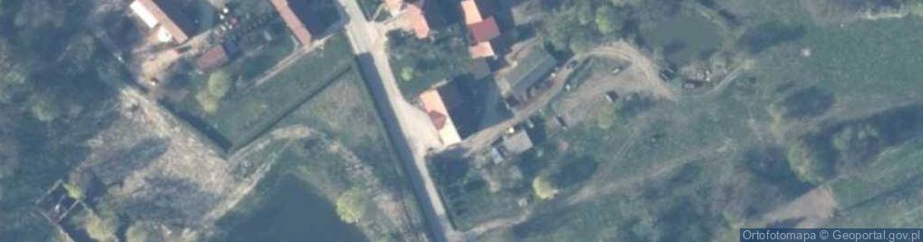 Zdjęcie satelitarne Gładysze ul.