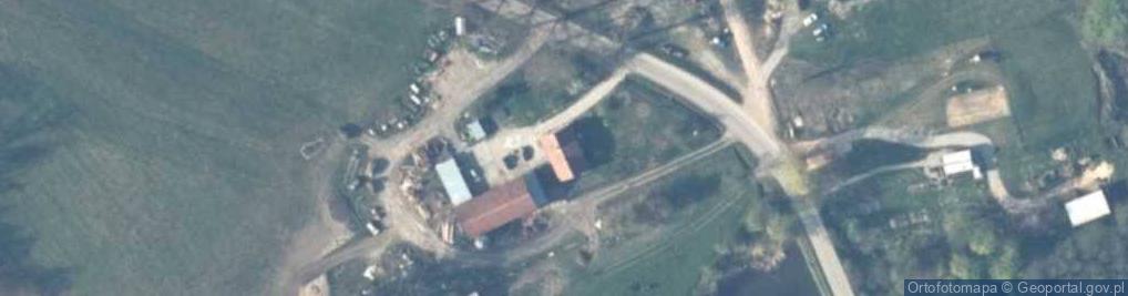 Zdjęcie satelitarne Gładysze ul.