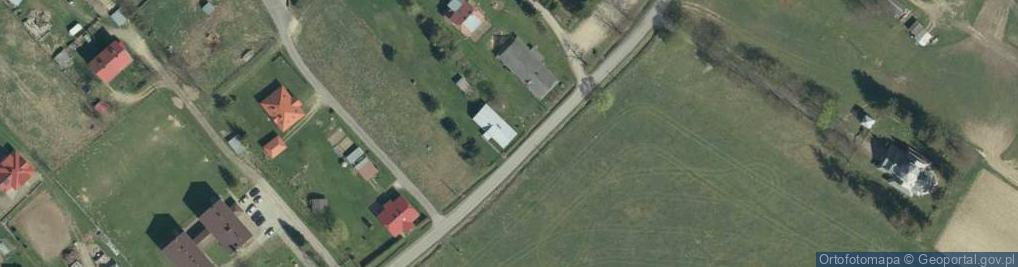 Zdjęcie satelitarne Gładyszów ul.