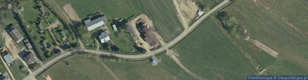 Zdjęcie satelitarne Gładyszów ul.