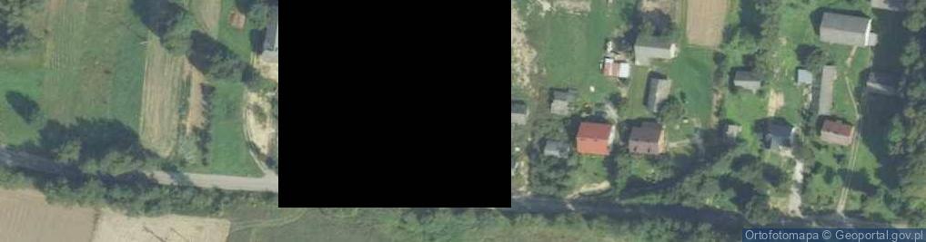 Zdjęcie satelitarne Glanów ul.