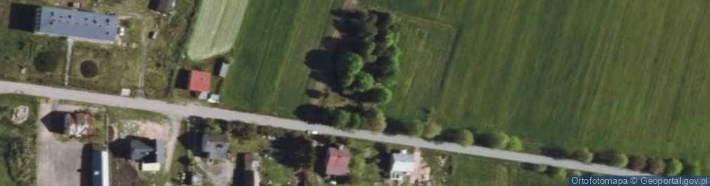 Zdjęcie satelitarne Głażewo-Cholewy ul.