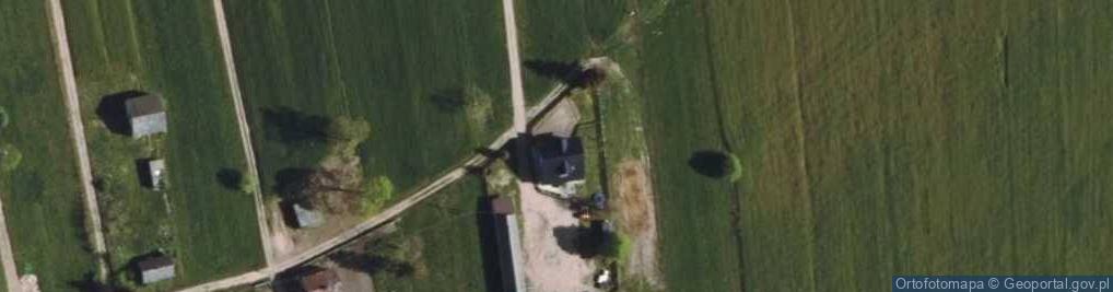 Zdjęcie satelitarne Głażewo-Święszki ul.