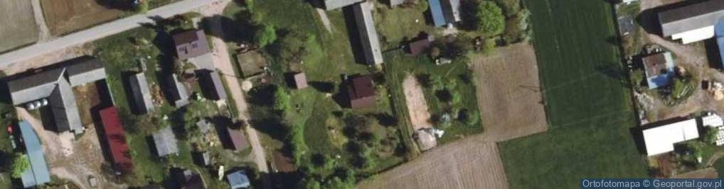 Zdjęcie satelitarne Głażewo-Święszki ul.