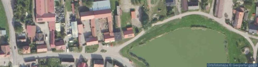 Zdjęcie satelitarne Głażewo ul.