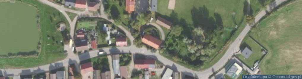 Zdjęcie satelitarne Głażewo ul.