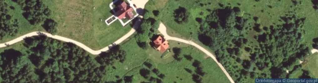 Zdjęcie satelitarne Glaznoty ul.