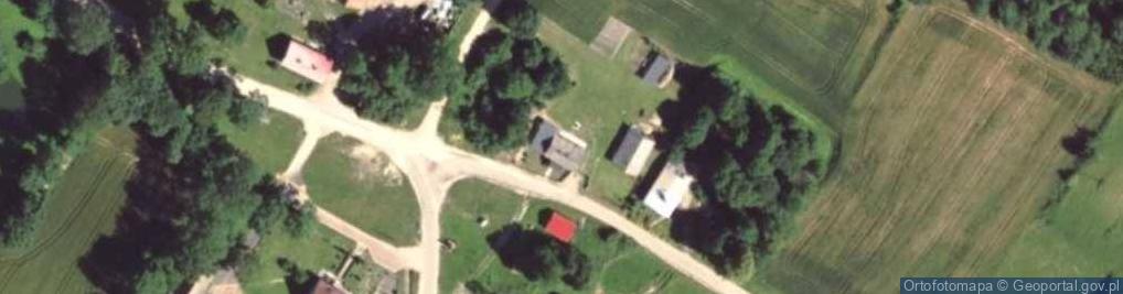 Zdjęcie satelitarne Glaznoty ul.