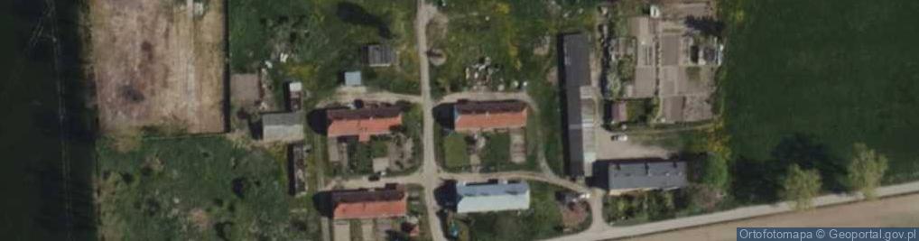 Zdjęcie satelitarne Głaznów ul.