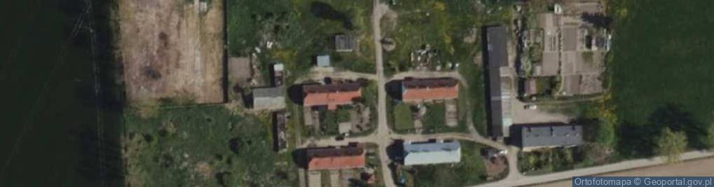 Zdjęcie satelitarne Głaznów ul.