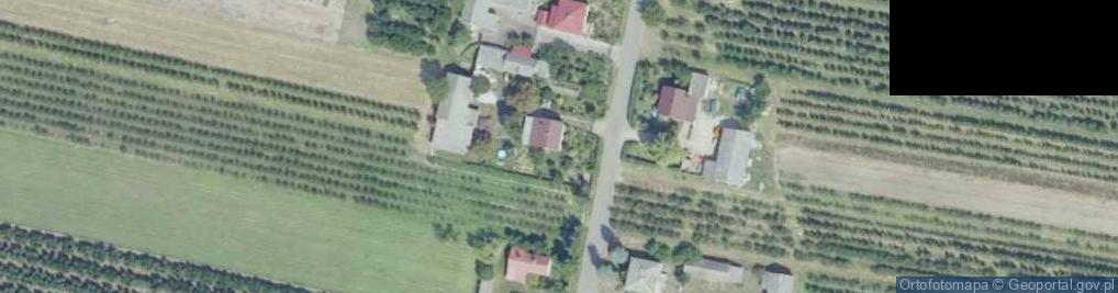 Zdjęcie satelitarne Głazów ul.