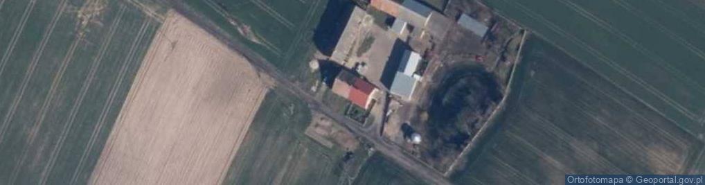 Zdjęcie satelitarne Głazów ul.
