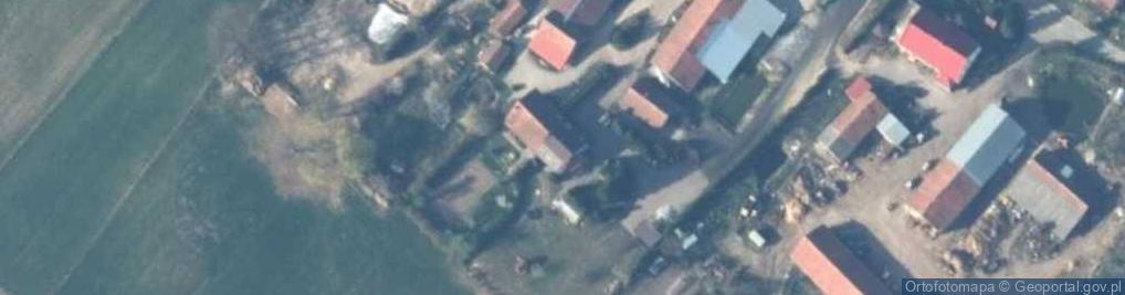 Zdjęcie satelitarne Glebiska ul.