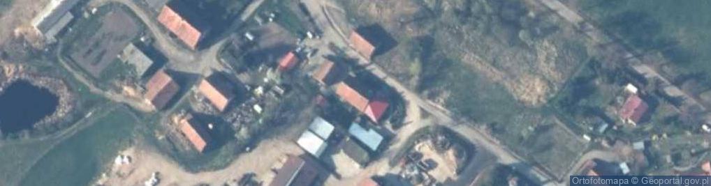 Zdjęcie satelitarne Glebiska ul.