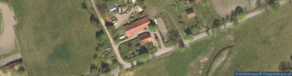 Zdjęcie satelitarne Głębock ul.