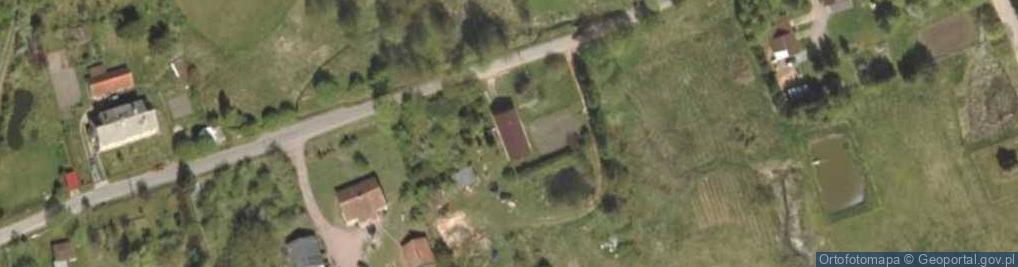 Zdjęcie satelitarne Głębock ul.