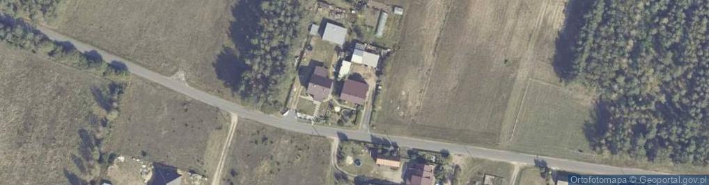 Zdjęcie satelitarne Głębockie Drugie ul.