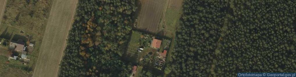 Zdjęcie satelitarne Głębockie Drugie ul.